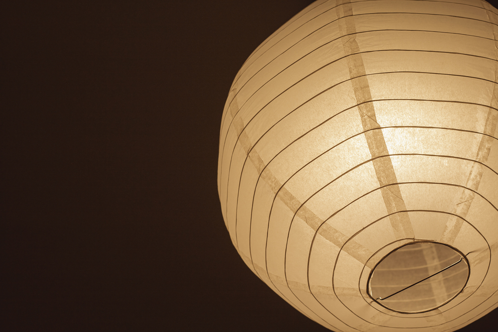 Lantern Japonais en papier 
