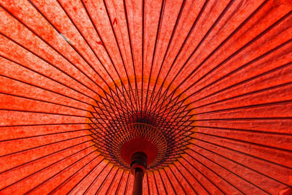 parapluie traditionnel de Gifu
