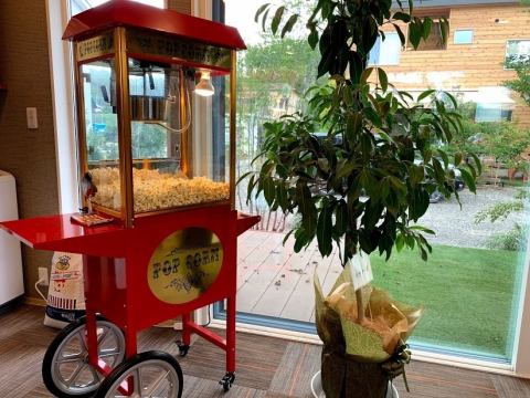 Free Popcorn! 