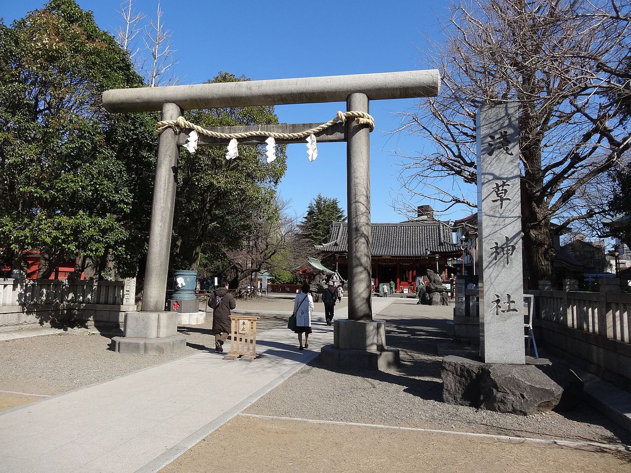 浅草神社