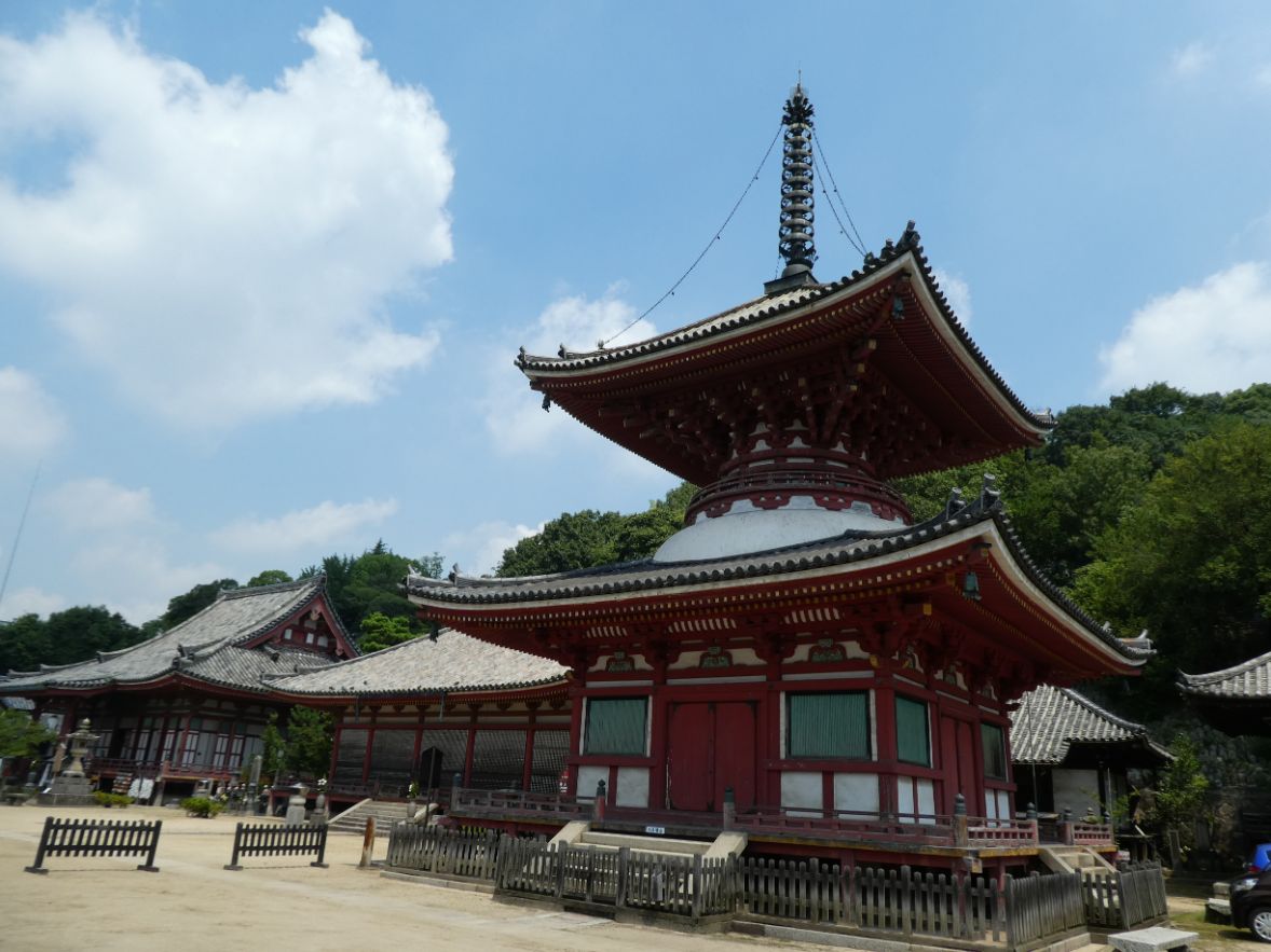 La pagode du temple Jodo-ji
