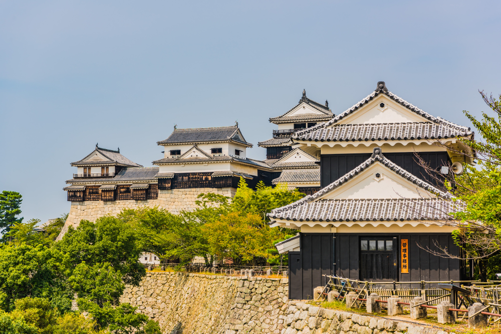 Le château de Matsuyama