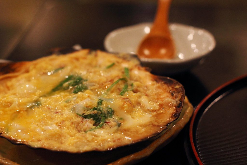 Steaming kaiyaki miso