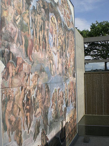 Jardin des beaux arts