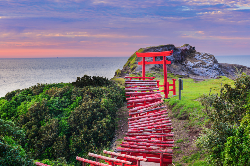 Small guide of Yamaguchi prefecture: unknown Japan between sea and
