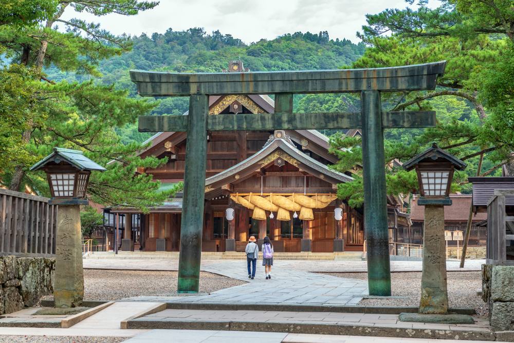Izumo Taisha Torii Shimane