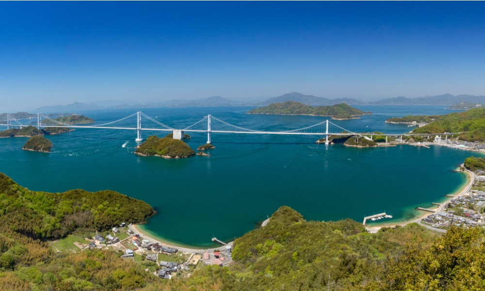Kurushima-kaikyo-ohashi bridge