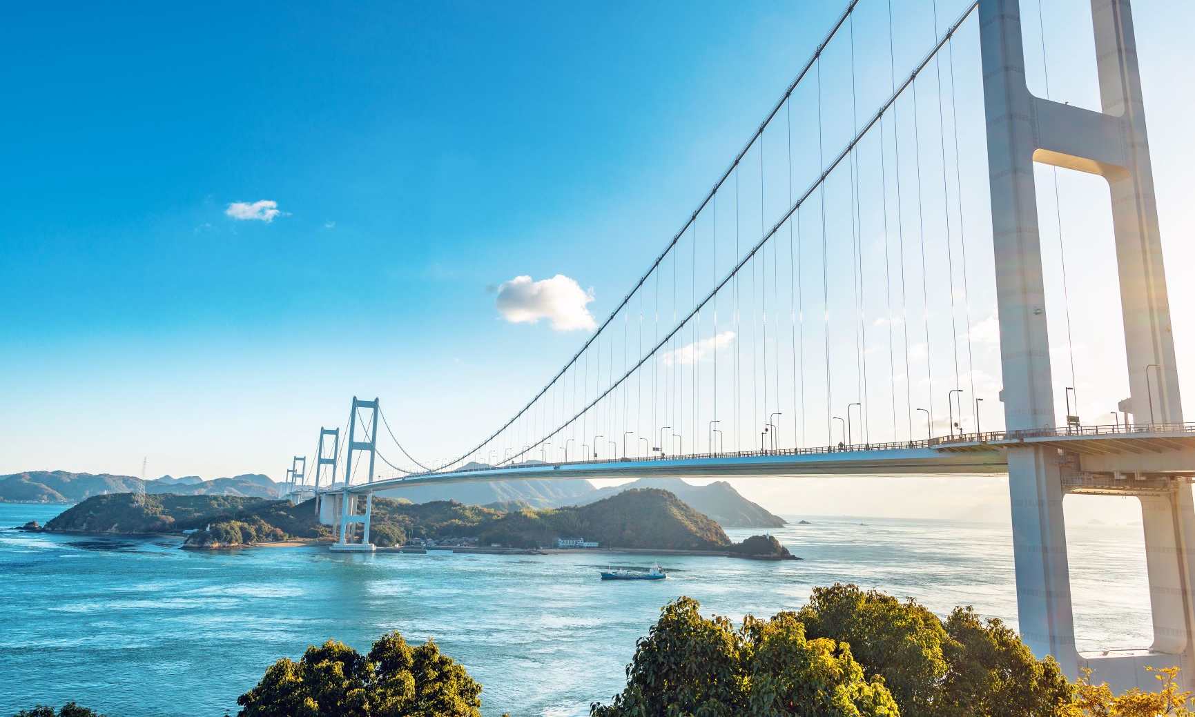 Les pont vus depuis Itoshima