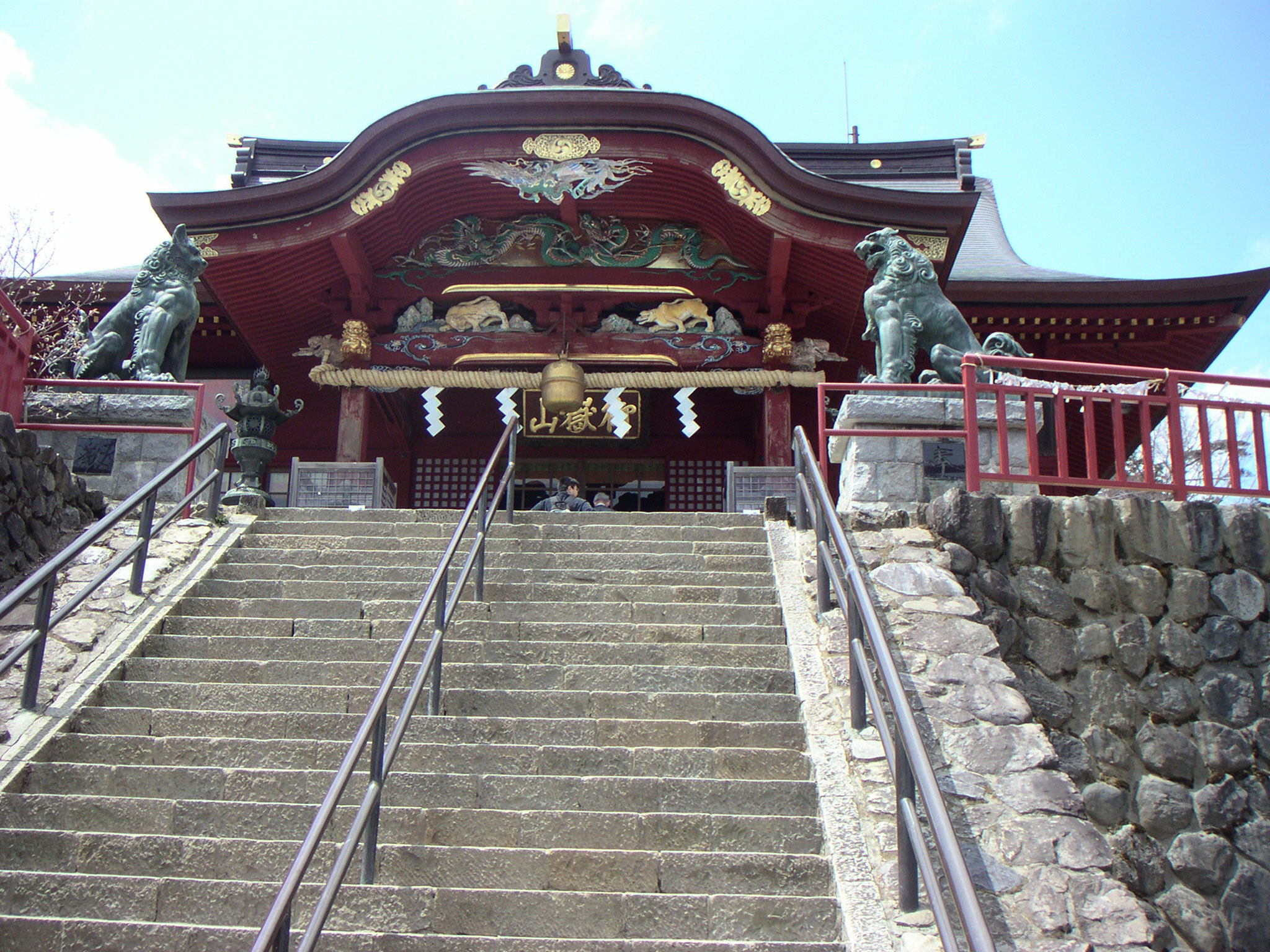 Le sanctuaire du Mont Mitake