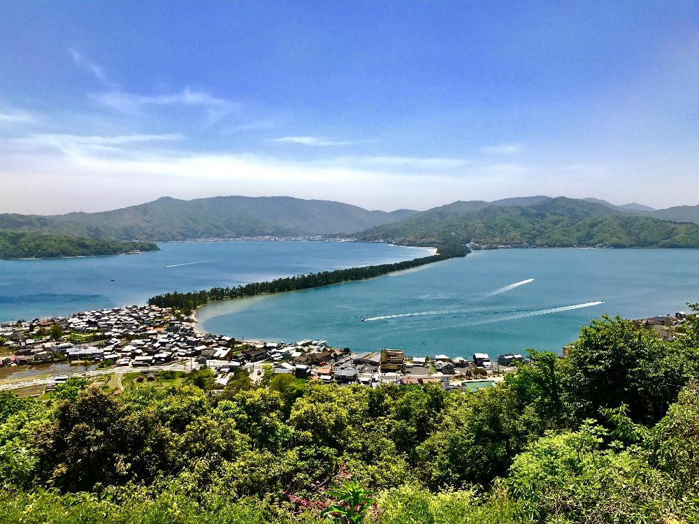 View from Kasamatsu park