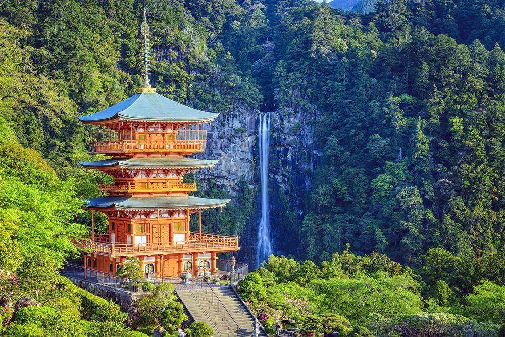 Nachi falls
(Wakayama)