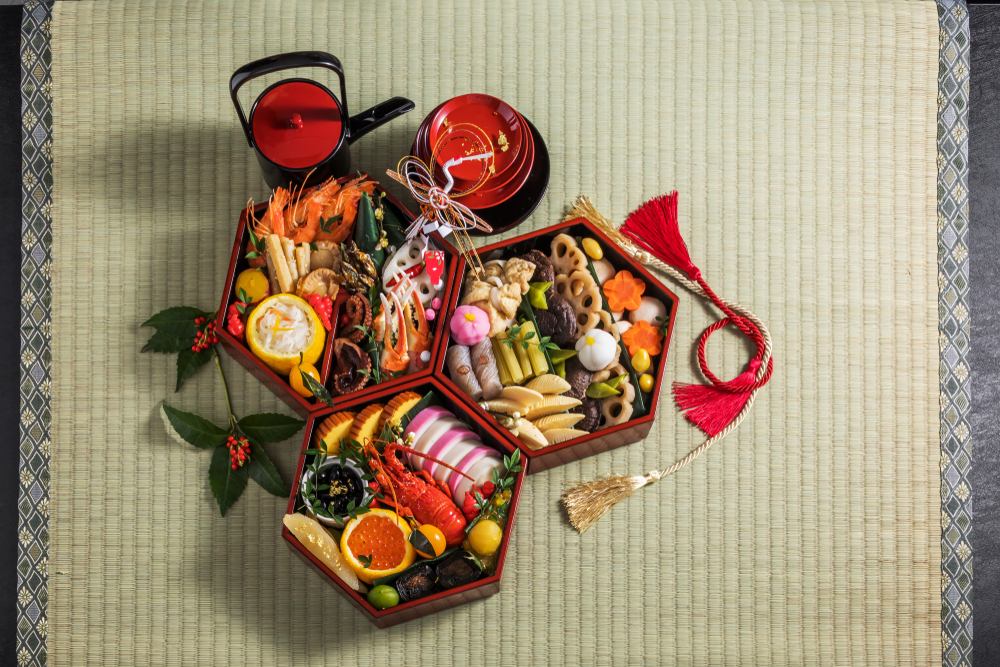 Osechi Ryori Nouvel An Cuisine Japon