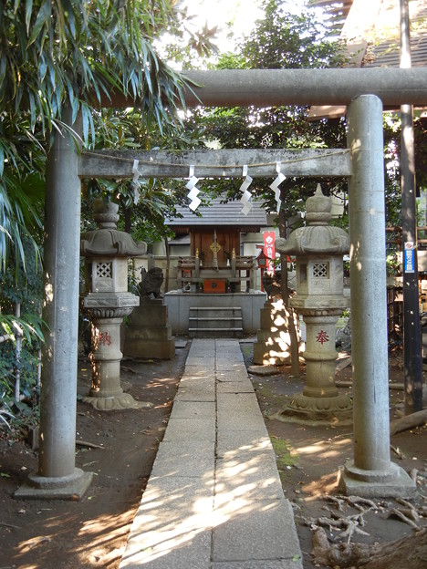 Kishou Jinja entrance