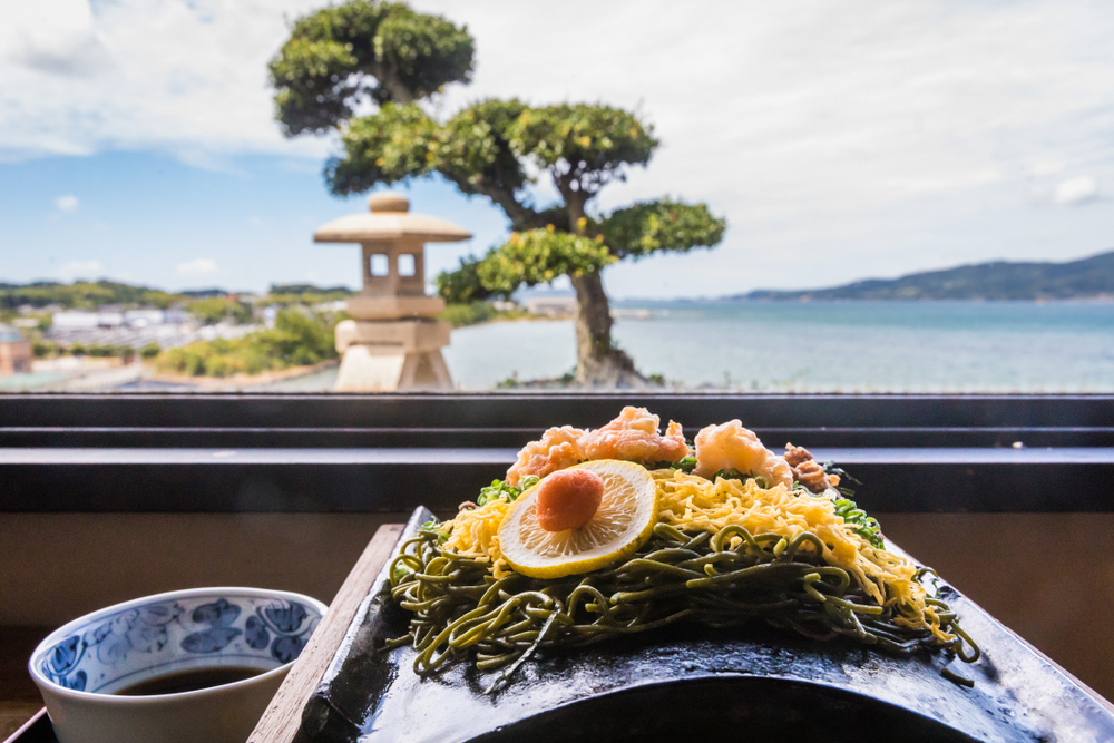 Kawara soba