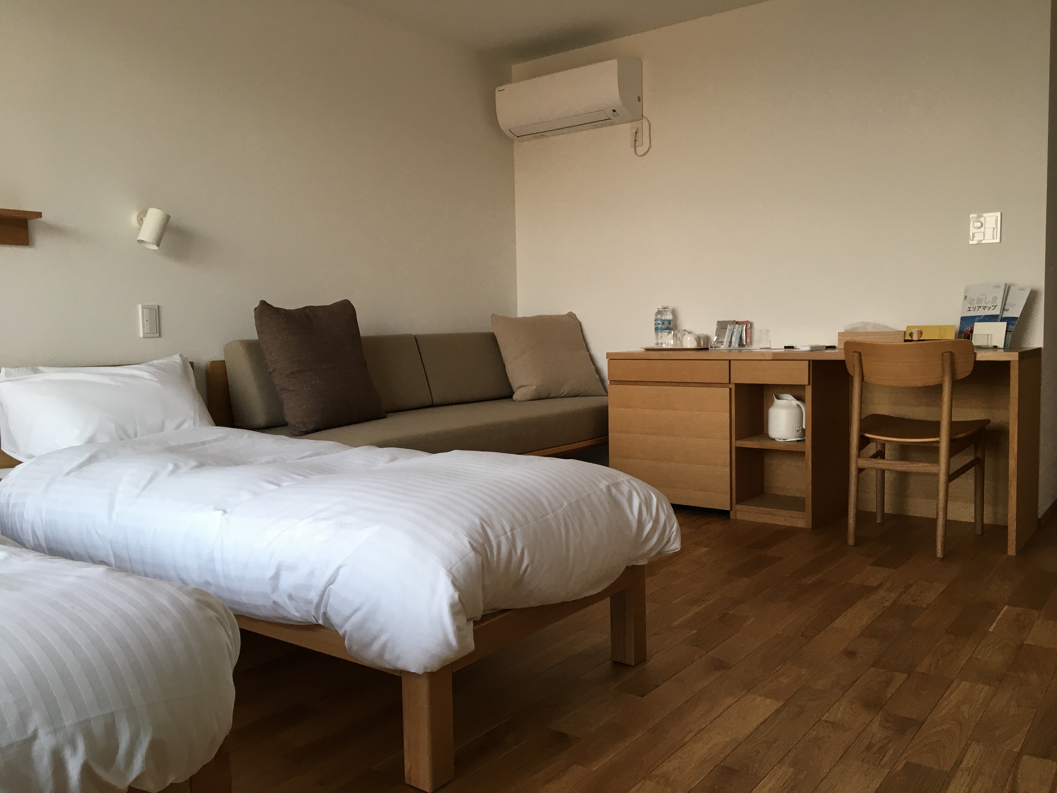 スーペリアルーム（テラス付き）