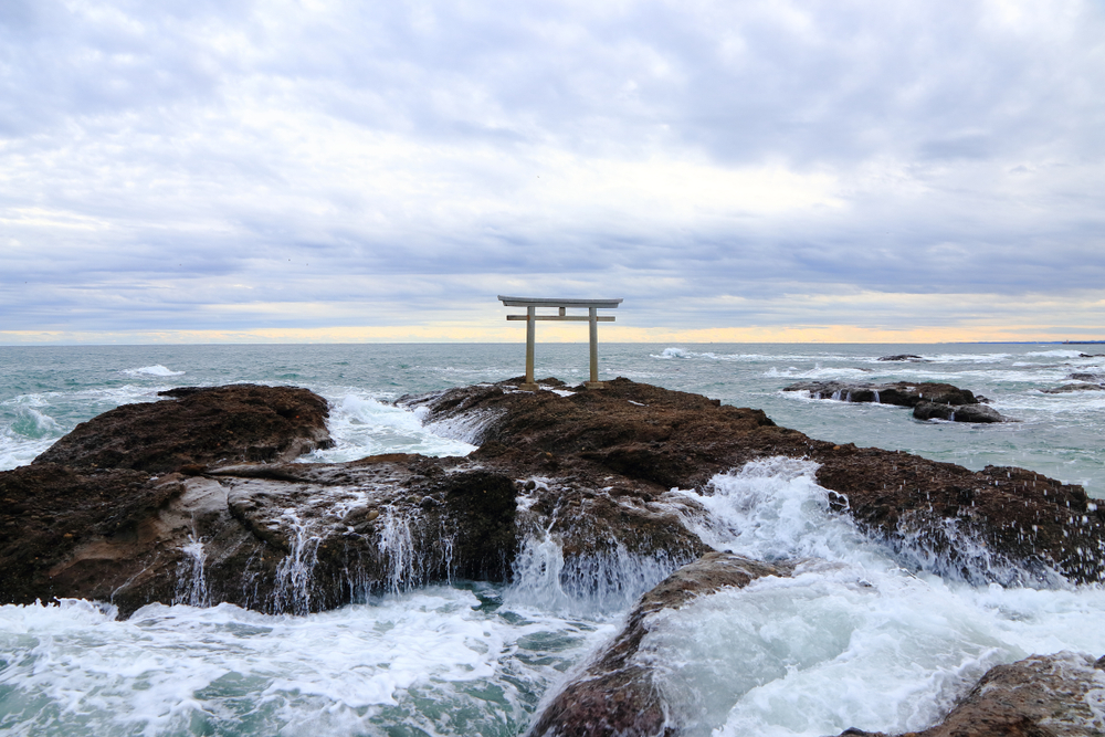 Oarai-Isozaki Shrine