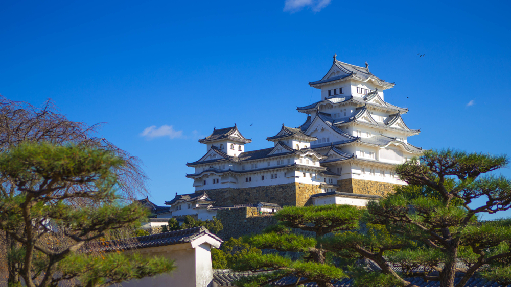 Himeji castle (Hyogo)​​​​​​​