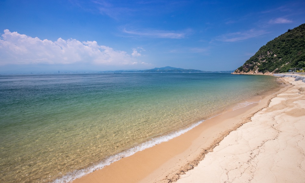 Plage de Oshima sennenmatsu