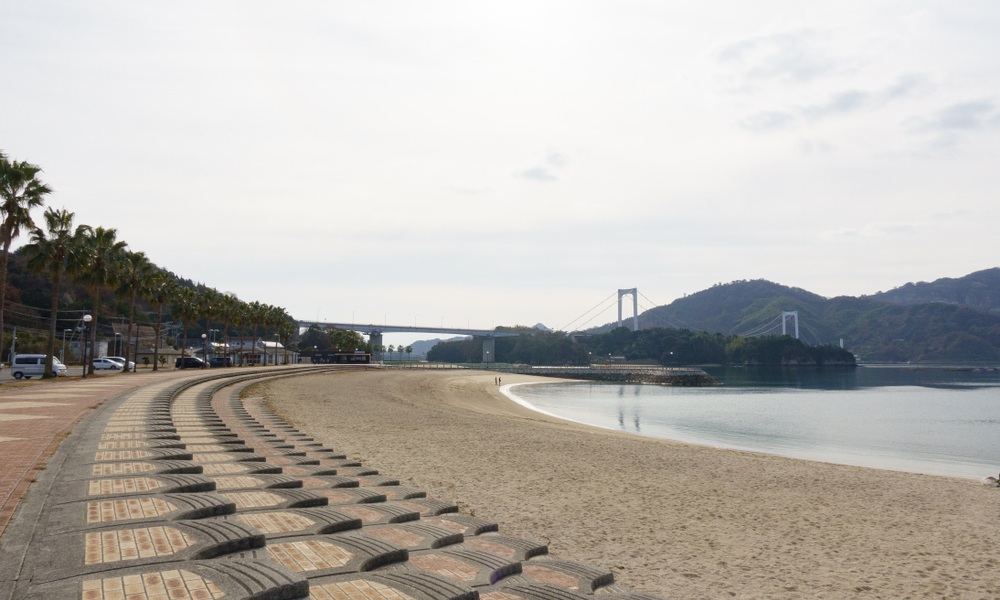 Hakata beach