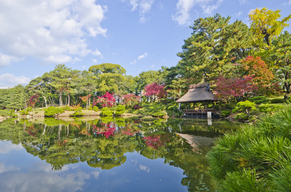 縮景園