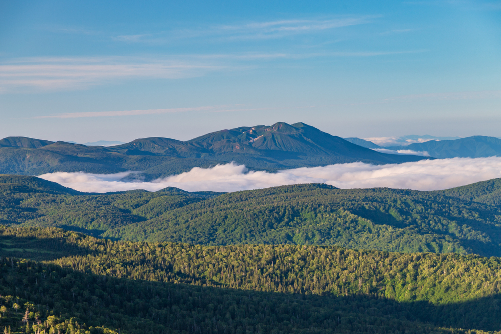 Hachimantai national park