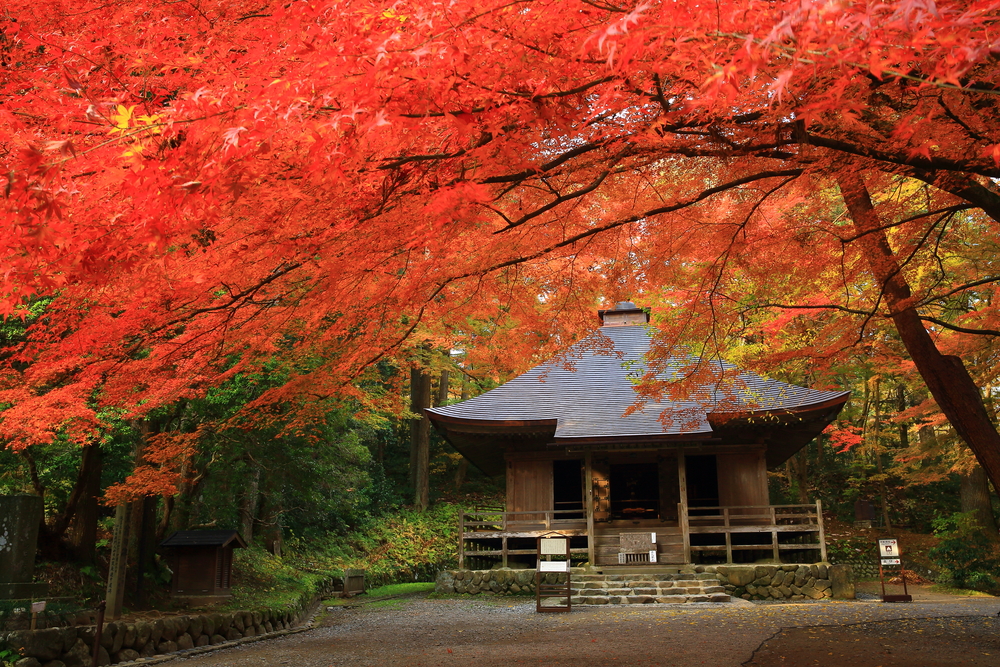 Temple Chuson-ji in Hiraizumi
