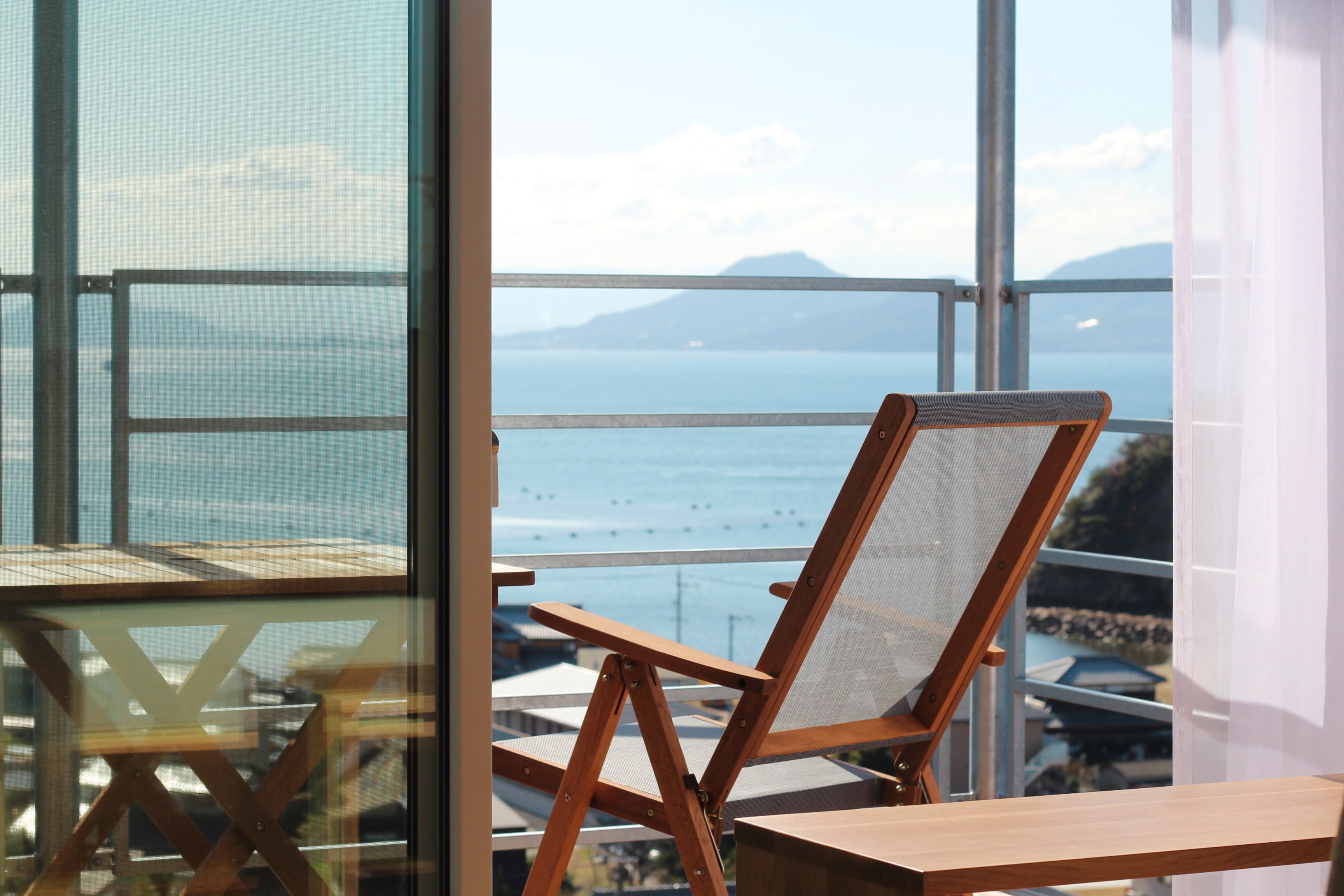 マイロッジ直島　シービューテラス