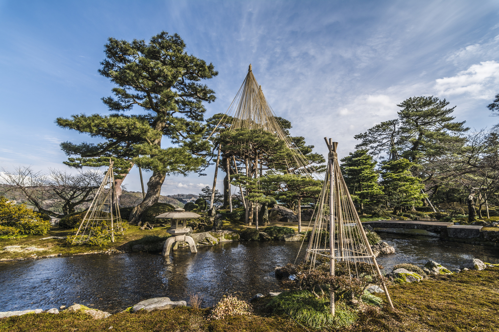 Kenroku-en (Kanazawa, Ishikawa)