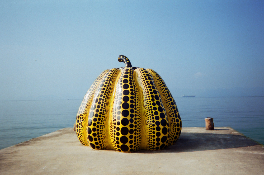 Yellow Pumpkin by Yayoi Kusama