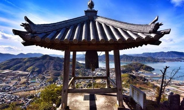 Au sommet du mont Shirataki