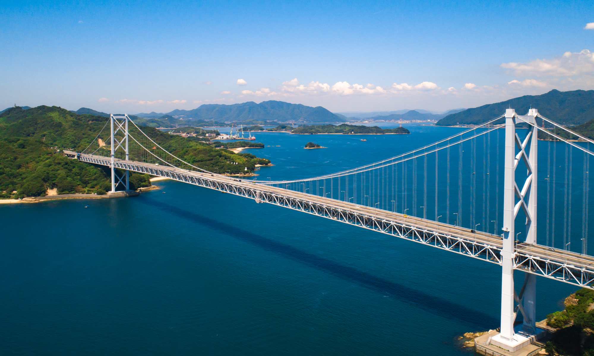 Le pont Innoshima Ohashi