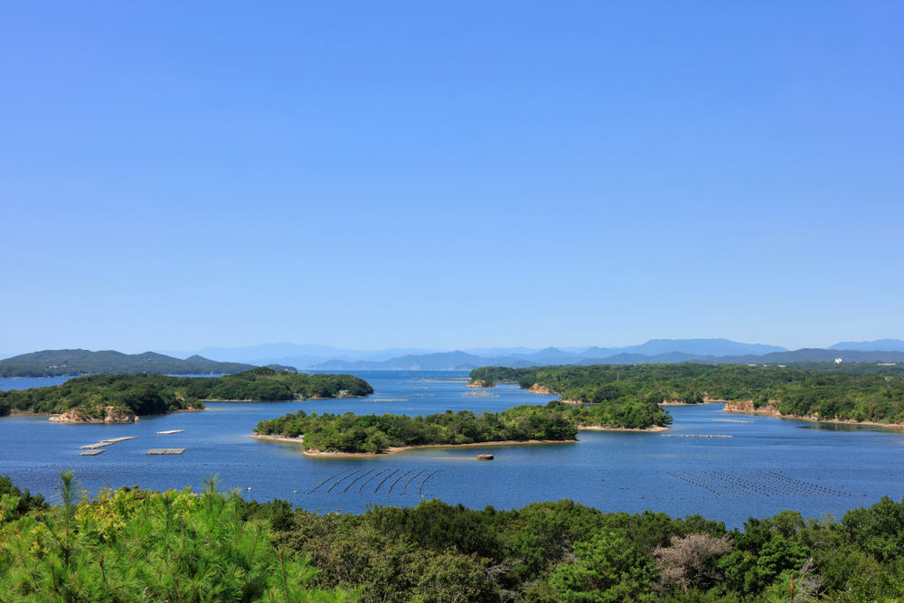 Le parc national Ise shima