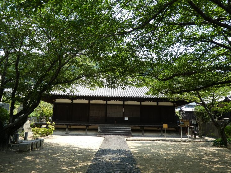 Le temple Saigo-ji
