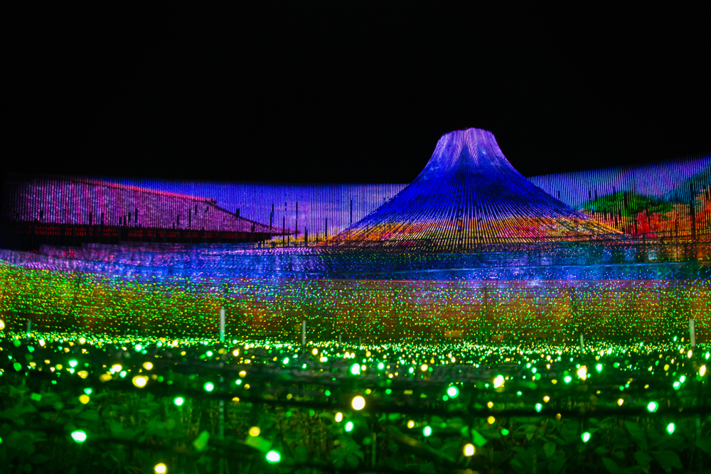 Nabana no sato garden