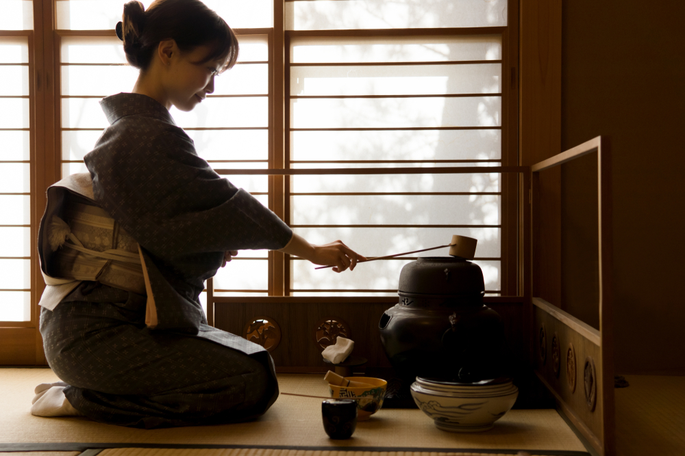 Traditional tea ceremony
