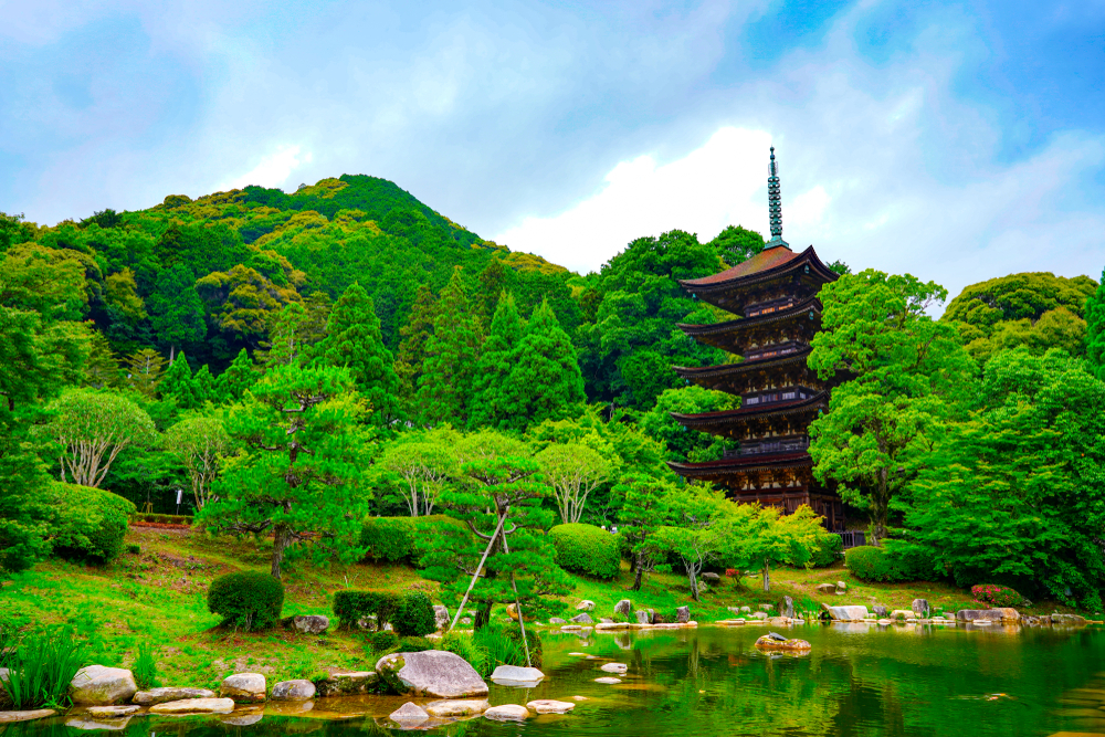 Rurikoji temple 