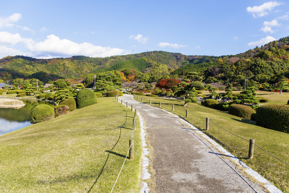 Jardin Nanraku-en