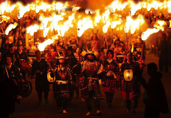 La procession de Kanoukaen