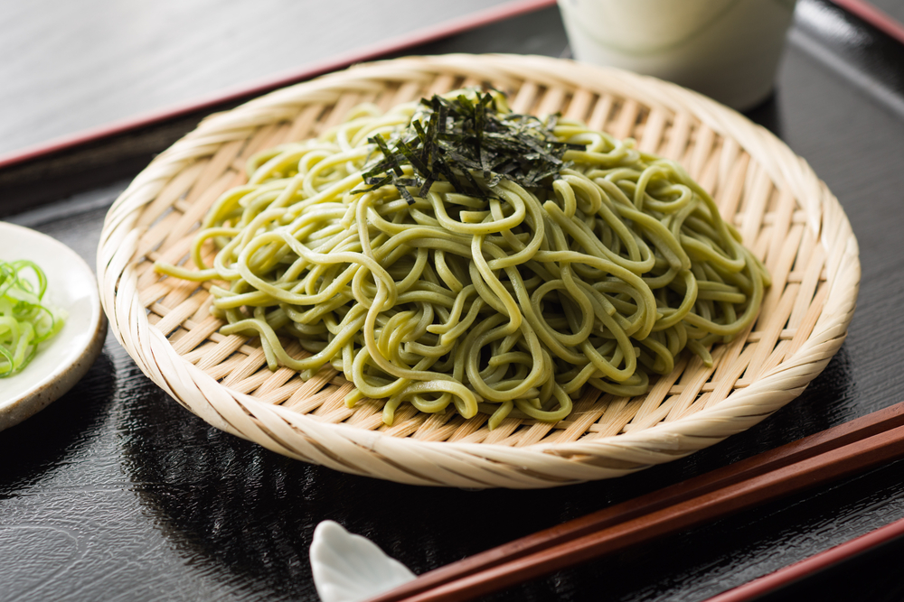 soba au thé