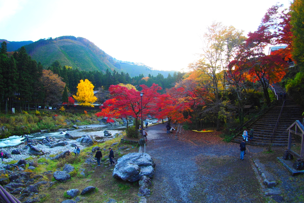 Mitake gorge