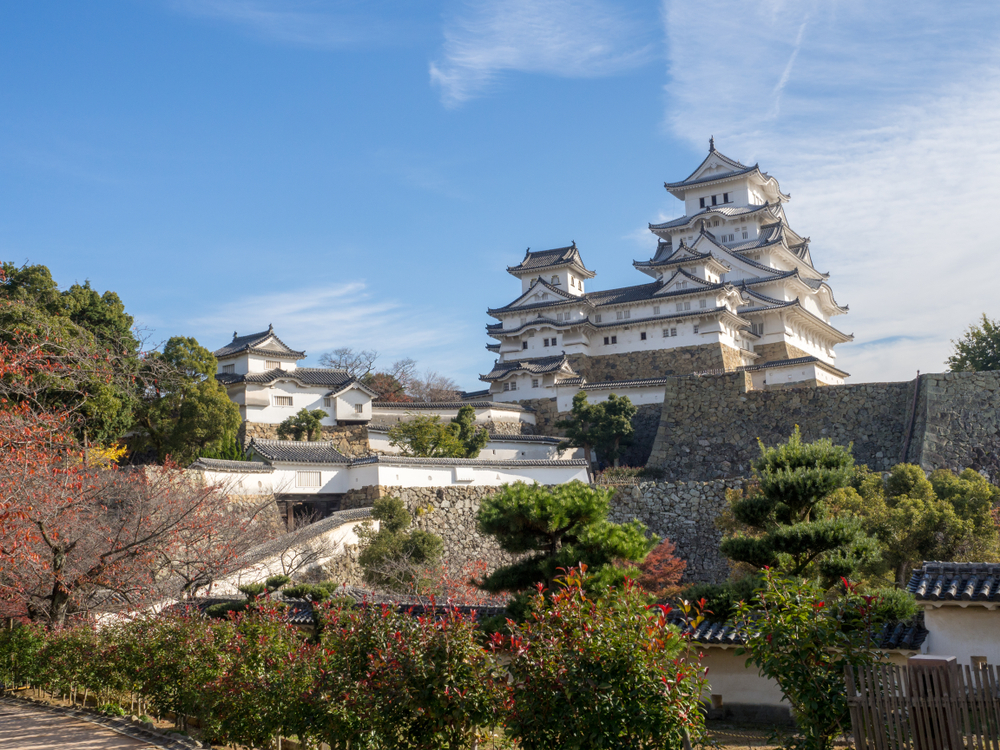 Himeji castle