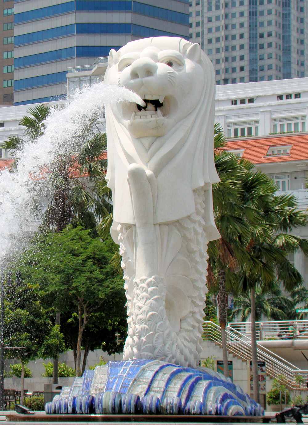 Merlion
©Bjørn Christian Tørrissen under license CC 3.0