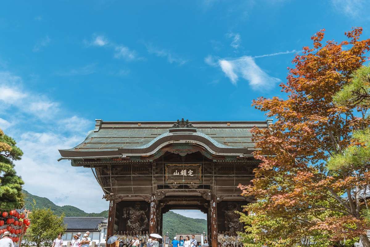 Entrée du temple Todai-ji