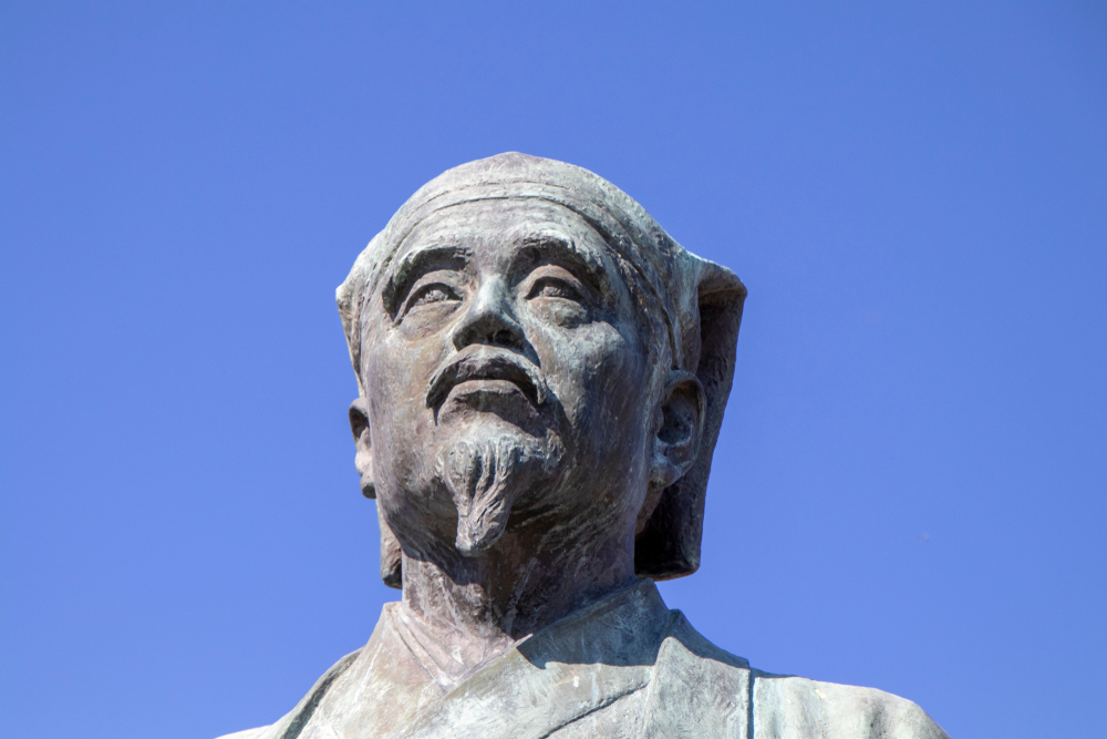 Tokugawa Mitsukuni, Mito Komon, the second Daimyo of Mito