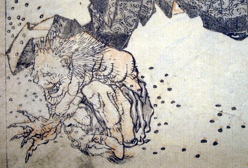 Hokusai Oni Soybeans