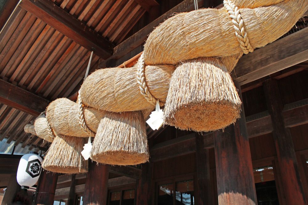Shimenawa Izumo Taisha 