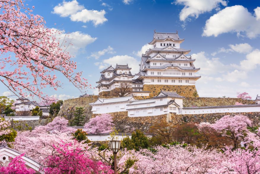 Le château Himeji Le château Himeji