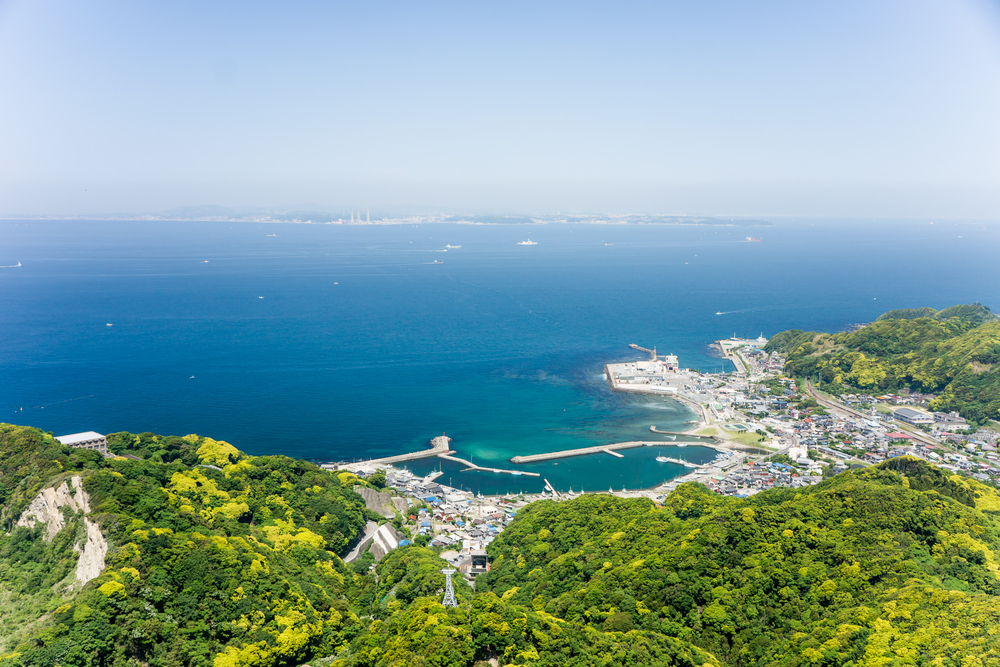 Visit of “Mount Saw”, place of the largest seated Buddha of Japan Visit of “Mount Saw”, place of the largest seated Buddha of Japan