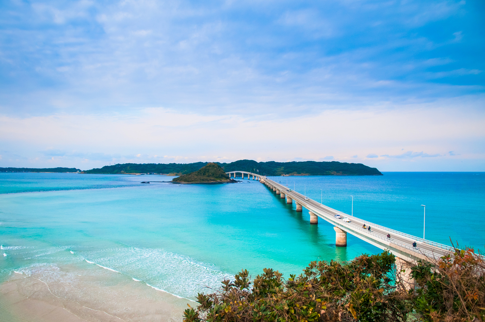 Tsunoshima bridge