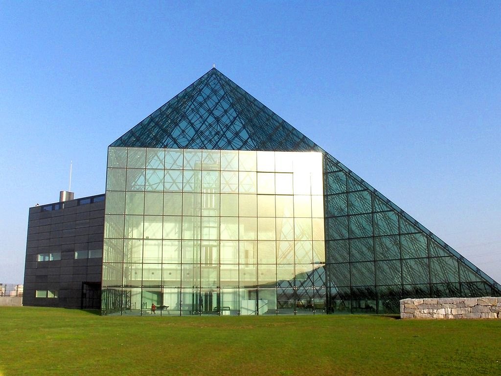 The Moerenuma pyramid Sapporo